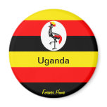Uganda Refrigerator Magnet