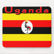 Uganda Mousepads