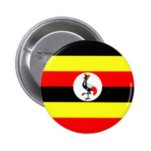 Uganda Pinback Buttons