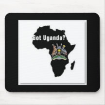 Uganda T-Shirts And Etc Mouse Pad