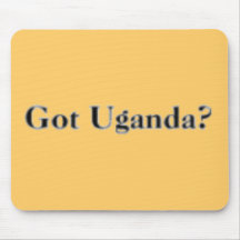 Uganda T-Shirts And Etc Mousepad