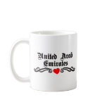 Uganda Tattoo Style Coffee Mugs