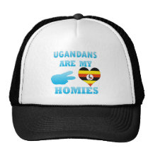 Ugandans are my Homies Mesh Hat