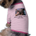 ugliest dog, This is what I use to look like... pet clothing