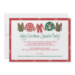 Ugly Christmas Sweater Party Invitation