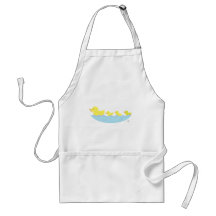 ugly duckling in a pond apron
