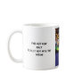 Ugly Eliza and the Sunken Ship coffee cup Mug
