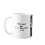 Ugly Eliza and the Sunken Ship coffee cup mugs