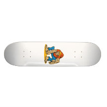 ugly hunchback pointing at you skateboard deck