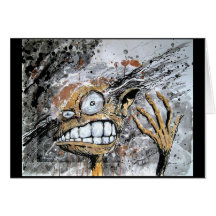 "Ugly Monkey" B-DAY CARD