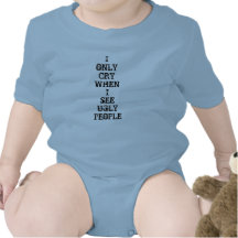 UGLY PEOPLE (BABY CLOTHING) ROMPERS