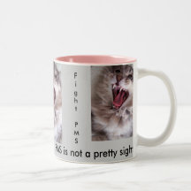 Ugly PMS cup Coffee Mug