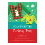 Ugly Sweater Holiday Party Invitations