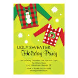 Ugly Sweater Holiday Party Invitations