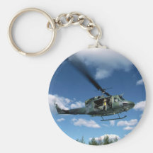 UH1 50 HELICOPTER KEY CHAINS