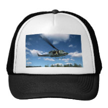 UH1 50 HELICOPTER MESH HAT