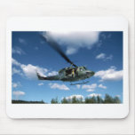 UH1 50 HELICOPTER MOUSEPAD