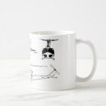 UH1 Huey Blueprint (Iriquois) Mugs