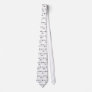 UH1 Huey Blueprint (Iriquois) Necktie