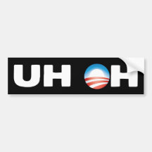 Uh Obama Bumper Sticker