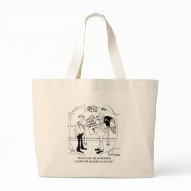 Uh Oh, You're Going to Add to Your Bid Tote Bag