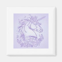 uheadlilacbkg refrigerator magnet