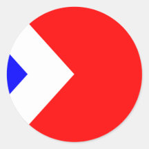 Ujezdecek, Czech Sticker