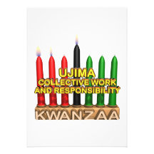 Ujima Personalized Invitation