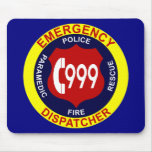 UK 999 Emergency Dispatcher Mousepad