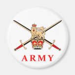 UK Army Fridge Magnet