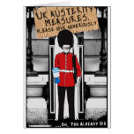 UK Austerity. Please give generously... Cards