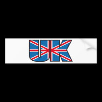 UK bumper stickers