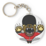 UK bear Key Chain
