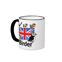 UK Birder Coffee Mug