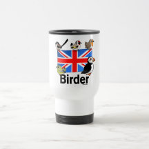 UK Birder Coffee Mugs