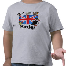 UK Birder T-shirts