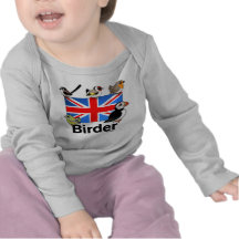 UK Birder Tshirts
