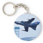 UK blue jet keychains