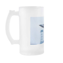 UK blue jet Mugs