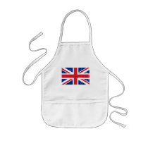 UK British Great Britain England English Flag Apron