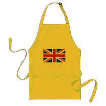 UK British Great Britain England English Flag Aprons