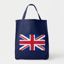 UK British Great Britain England English Flag Bag