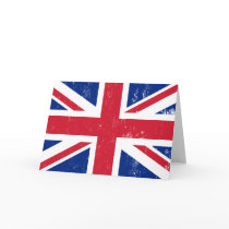 UK British Great Britain England English Flag Cards