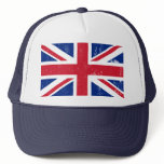 UK British Great Britain England English Flag Hats