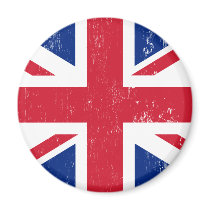 UK British Great Britain England English Flag Fridge Magnet