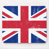 UK British Great Britain England English Flag Mousepads