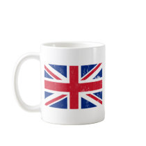 UK British Great Britain England English Flag Mug