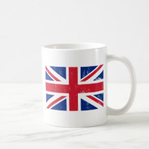 UK British Great Britain England English Flag Mug