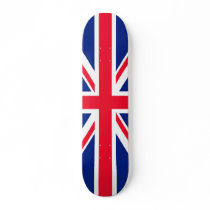 UK British Great Britain England English Flag Custom Skate Board