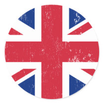 UK British Great Britain England English Flag Stickers